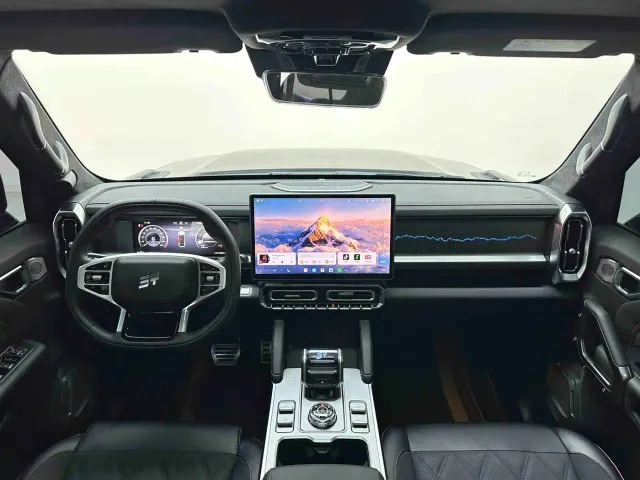 Jetour T2 — Фото автомобиля 10