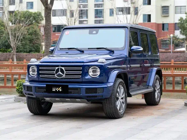 Фотография автомобиля — Mercedes-Benz G-Class