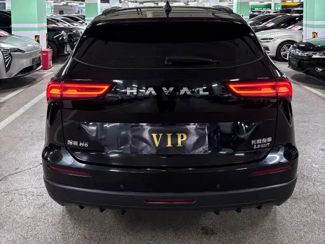 Haval H6 — Фото автомобиля 4