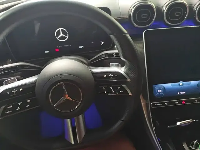 Mercedes-Benz Mercedes-Benz C-Class 2022 Facelift C 200 L Sport — Фото автомобиля 13