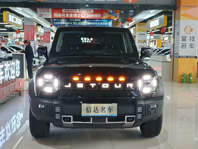 Jetour T2 — Фото автомобиля 2