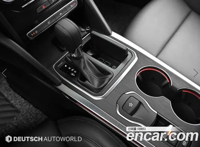 Renault-KoreaSamsung SM6 Новый SM6 1.3 TCe Feel — Фото автомобиля 9