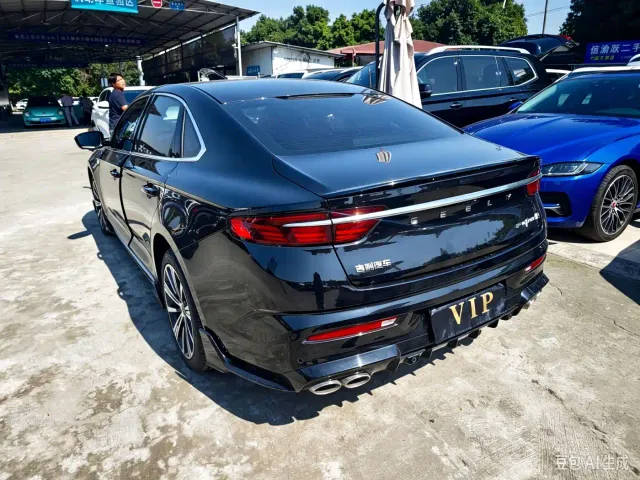 Geely Xingrui — Фото автомобиля 17