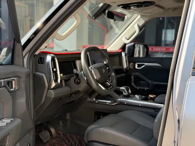 Jetour T2 — Фото автомобиля 4