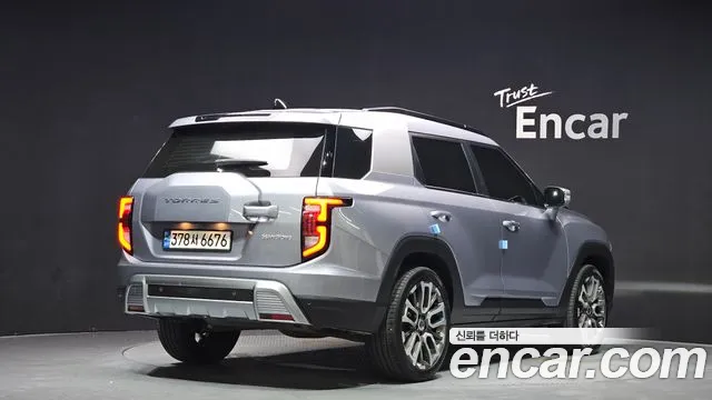 KG_Mobility_Ssangyong Torres Torres Бензин 1.5 2WD — Фото автомобиля 2