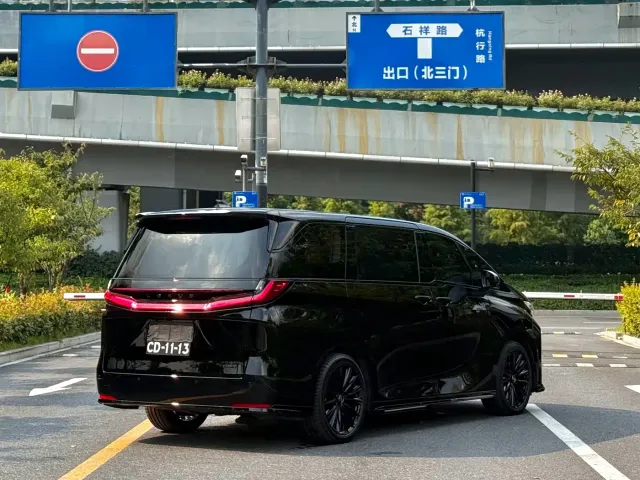 Lexus LM — Фото автомобиля 7