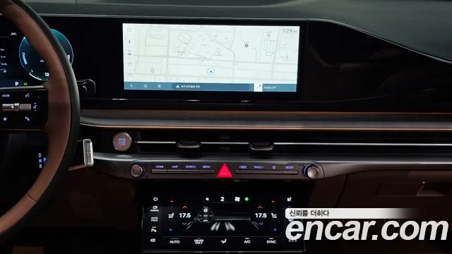 Hyundai Grandeur GN7 — Фото автомобиля 21
