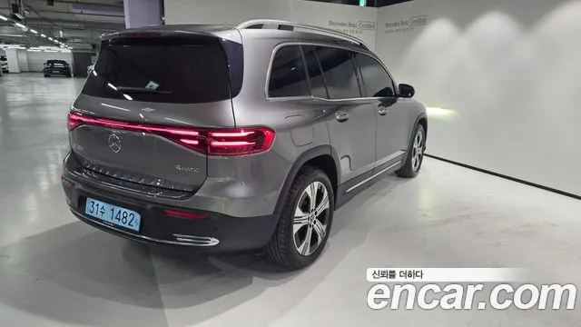 Mercedes-Benz EQB X243 — Фото автомобиля 4