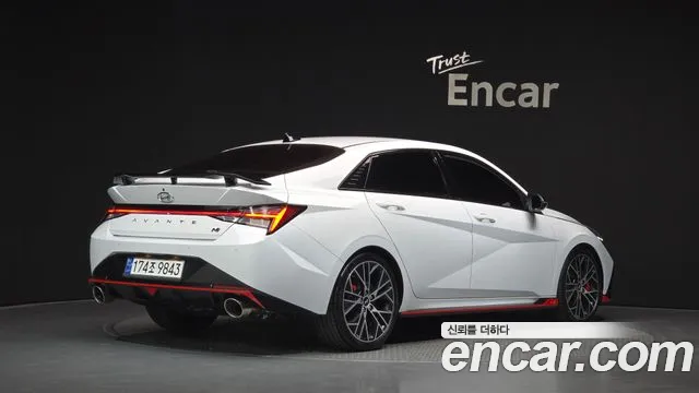 Hyundai Avante CN7 — Фото автомобиля 2