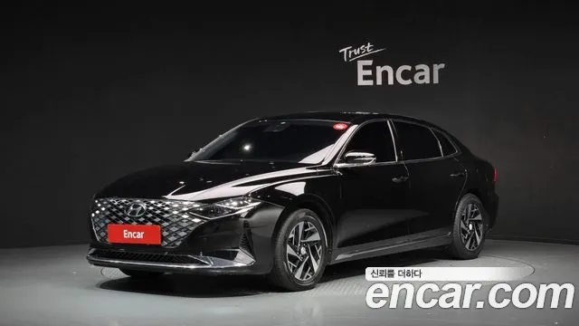 Фотография автомобиля — Hyundai Grandeur (New) Hybrid