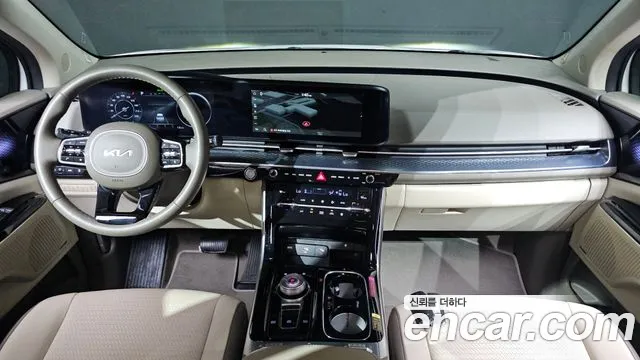 Kia Canival Carnival 4 поколение Бензин 7 мест Hi-Limousine — Фото автомобиля 5
