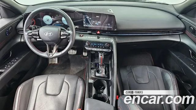 Hyundai AVANTE Новый Avante (CN7) — Фото автомобиля 7
