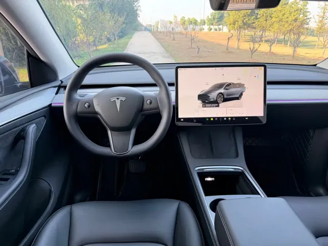 Tesla Model Y — Фото автомобиля 8