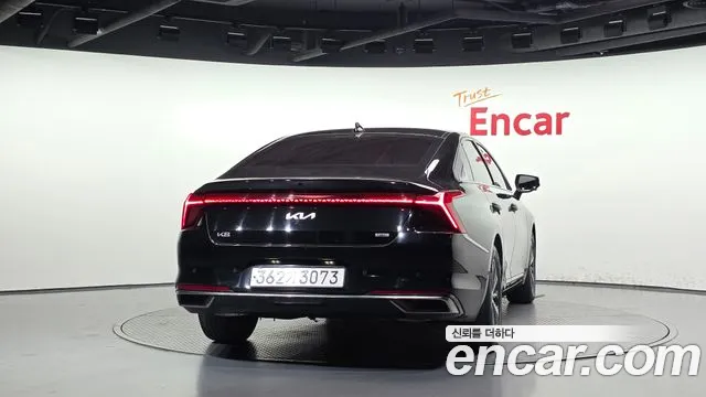 Kia K8 Hybrid — Фото автомобиля 4