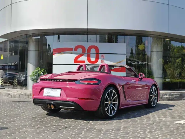 Porsche 718 — Фото автомобиля 16