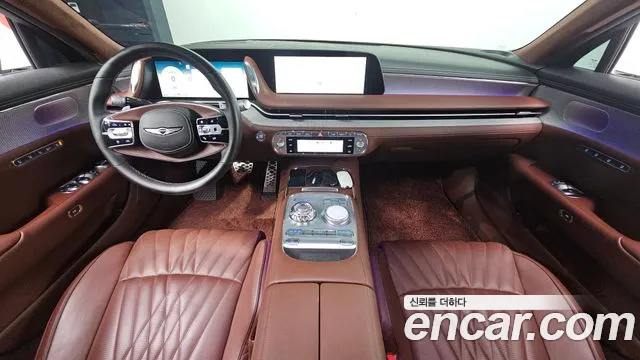 Genesis G90 Бензин 3.5 турбо AWD — Фото автомобиля 5