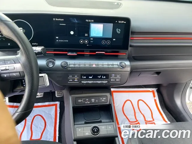 Hyundai Kona Kona (SX2) Бензин 1.6 Turbo 4WD — Фото автомобиля 15
