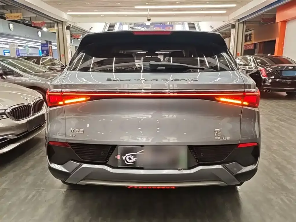 BYD Yuan PLUS 2023 Model Champion Edition 430KM Leading Type — Фото автомобиля 5
