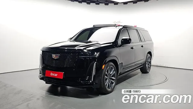 Фотография автомобиля — Cadillac Escalade Generation 5
