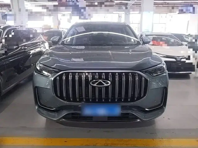 Chery Tiggo 9 — Фото автомобиля 2