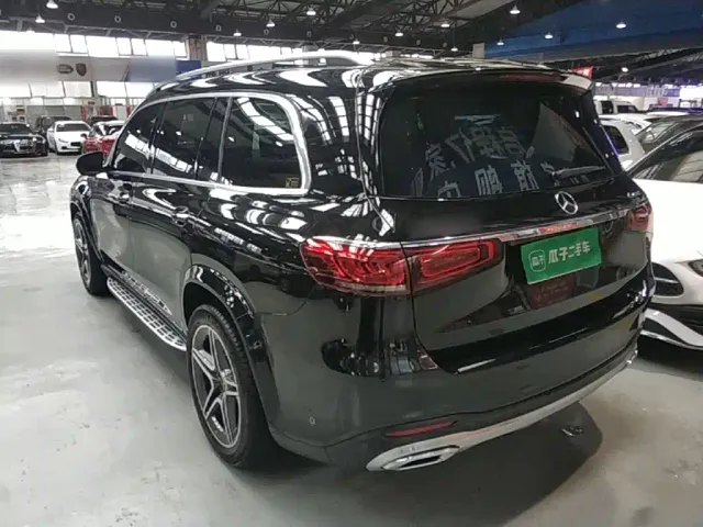 Mercedes-Benz GLS-Class — Фото автомобиля 4