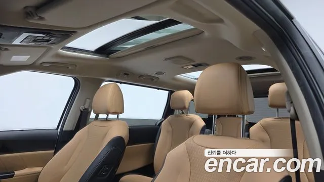Kia Canival Carnival 4 поколение Бензин 9 мест Signature — Фото автомобиля 18