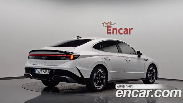 Hyundai Sonata DN8 — Фото автомобиля 2