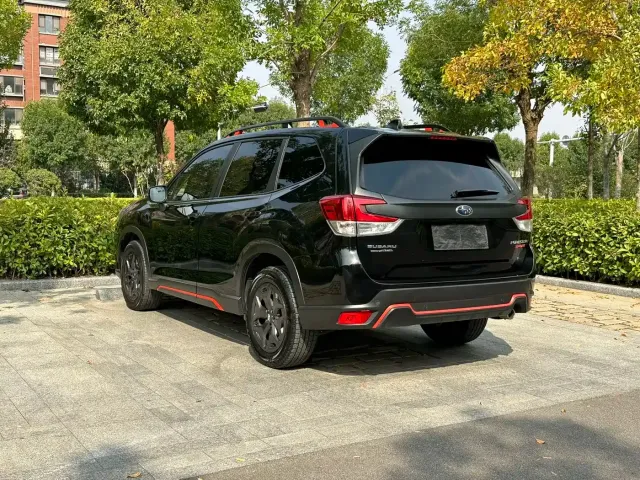 Subaru Forester — Фото автомобиля 6
