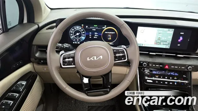 Kia Canival Carnival 4 поколение Дизель 9 мест Signature — Фото автомобиля 14
