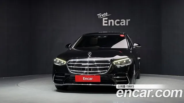 Mercedes-Benz S-Class W223 — Фото автомобиля 3