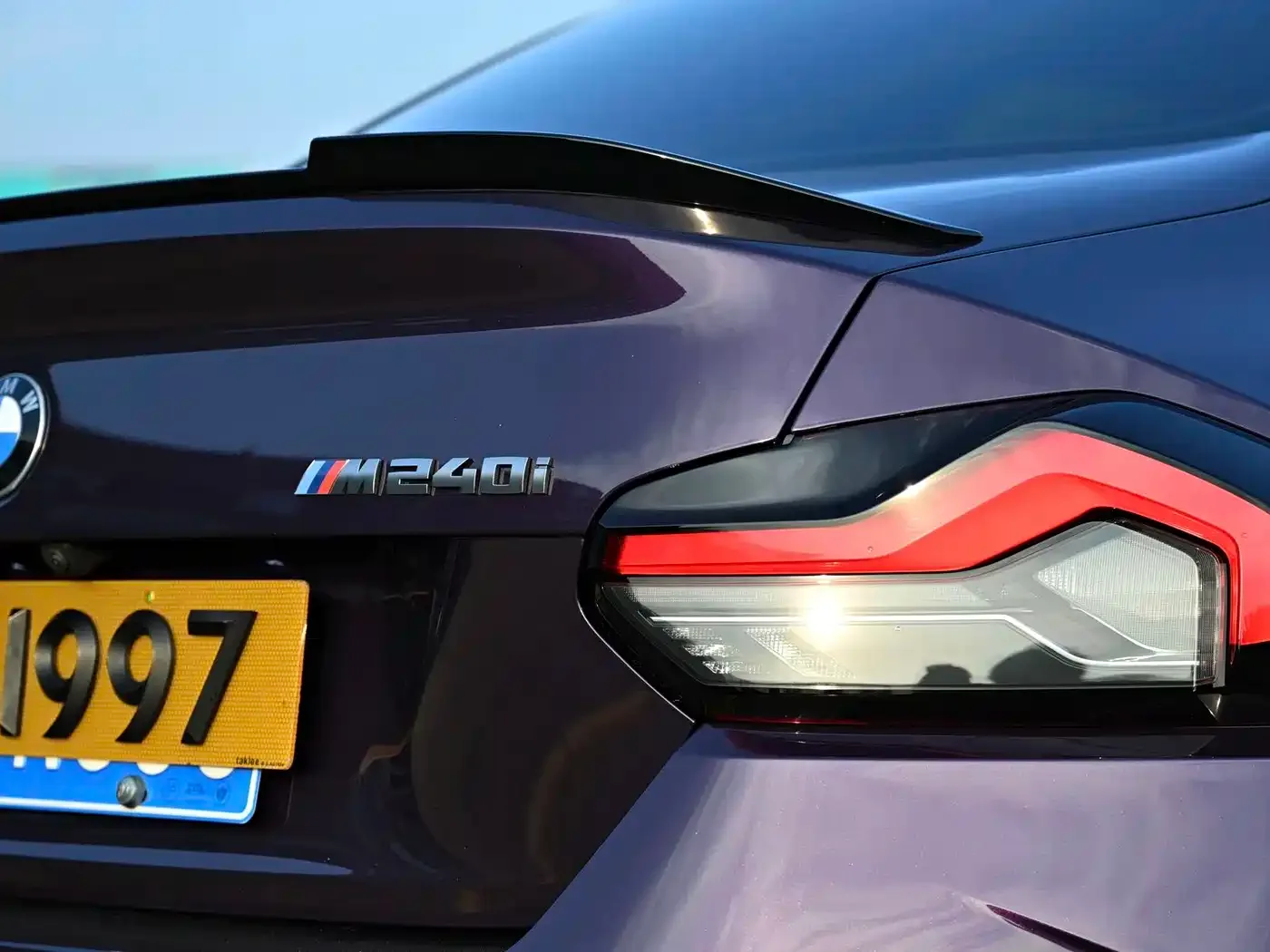 BMW BMW M240i 2024 M240i — Фото автомобиля 19