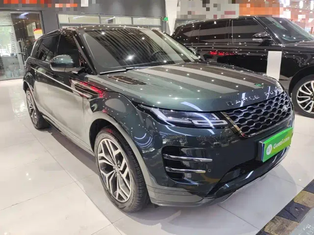 Land Rover Range Rover Evoque — Фото автомобиля 3