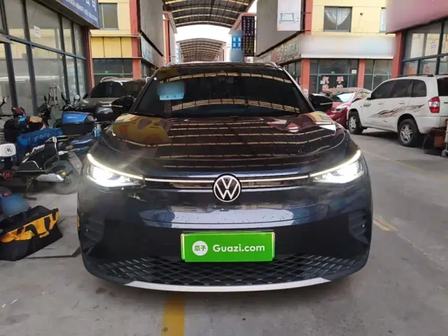 Volkswagen ID.4 Crozz — Фото автомобиля 2