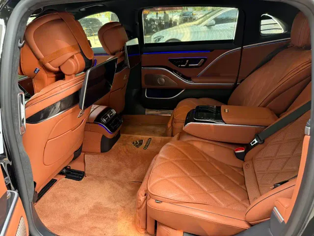 Mercedes-Benz Maybach S-Class — Фото автомобиля 7