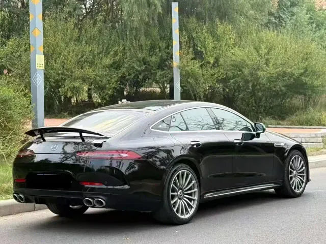 Mercedes-Benz AMG GT — Фото автомобиля 7