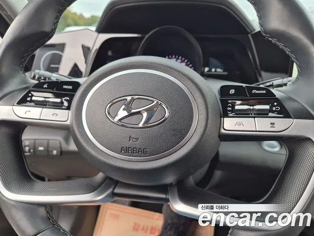 Hyundai Avante CN7 — Фото автомобиля 16