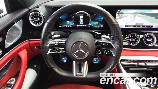 Mercedes-Benz AMG GT X290 (2018–2026) — Фото автомобиля 13