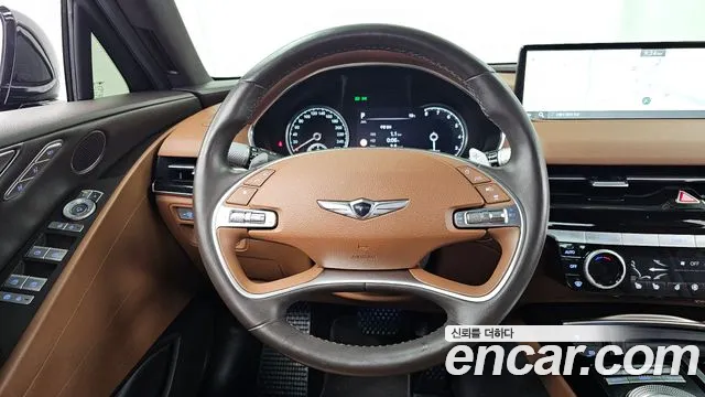 Genesis G80 RG3 — Фото автомобиля 13