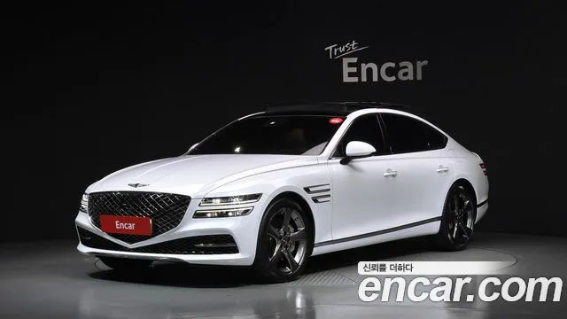 Фотография автомобиля — Genesis G80 RG3