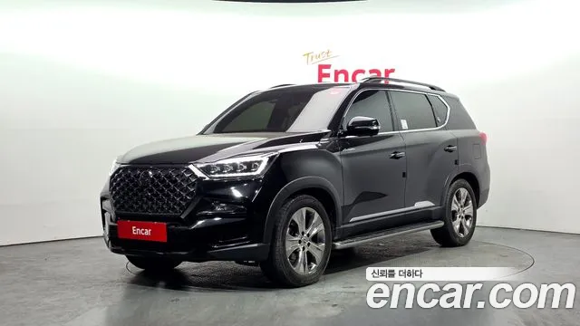 Фотография автомобиля — KG_Mobility_Ssangyong Rexton