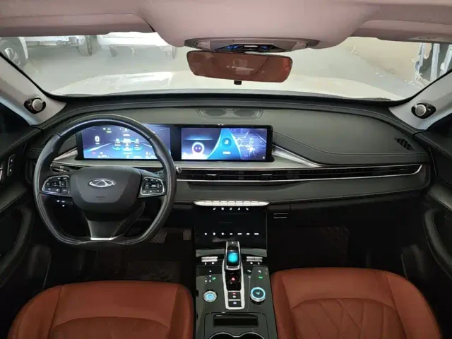 Chery Tiggo 8 PLUS Kunpeng e+ — Фото автомобиля 9