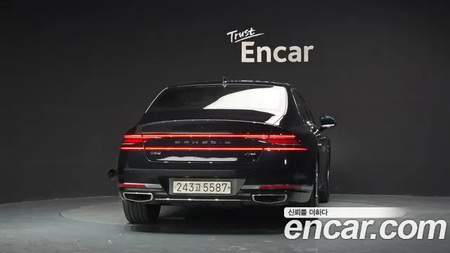 Genesis G90 Бензин 3.5 турбо AWD — Фото автомобиля 4