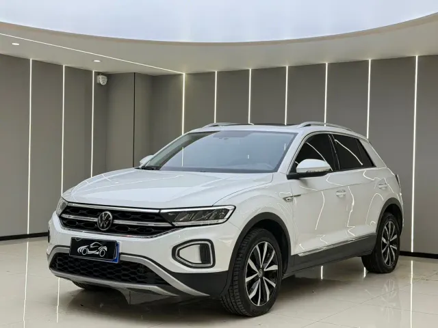 Фотография автомобиля — Volkswagen T-Roc