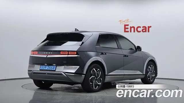 Hyundai Ioniq5 Ioniq5 Long Range AWD — Фото автомобиля 2