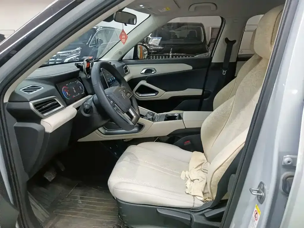 BYD Yuan UP 2024 401KM Vitality Edition — Фото автомобиля 8