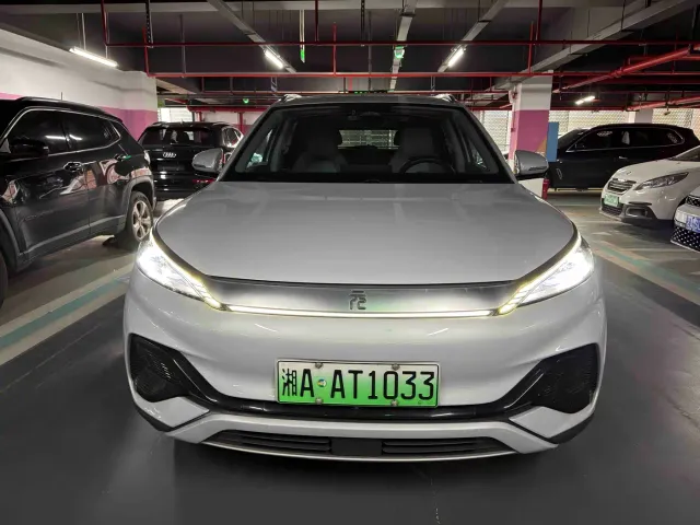 Фотография автомобиля — BYD Yuan PLUS