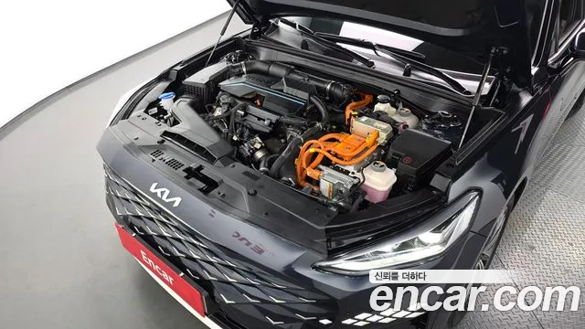 Kia K8 Hybrid — Фото автомобиля 6