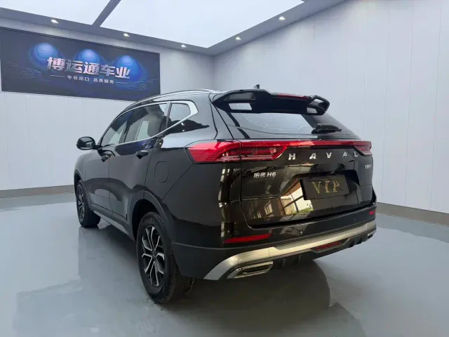 Haval H6 — Фото автомобиля 4
