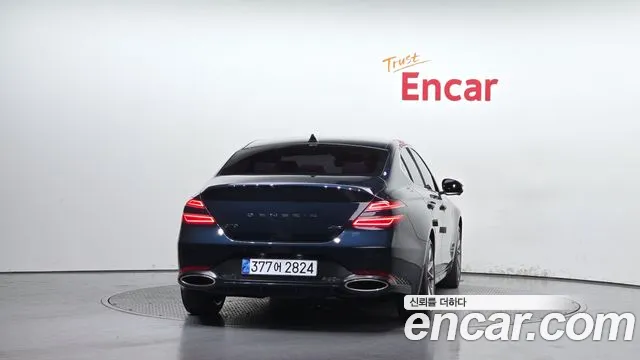 Genesis G70 Новый G70 Бензин 2.5T 4WD — Фото автомобиля 4