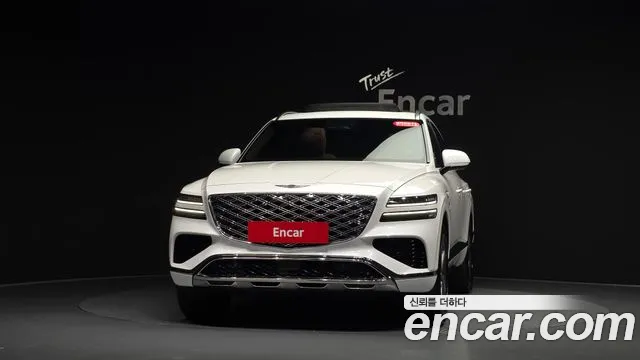 Genesis GV80 — Фото автомобиля 3